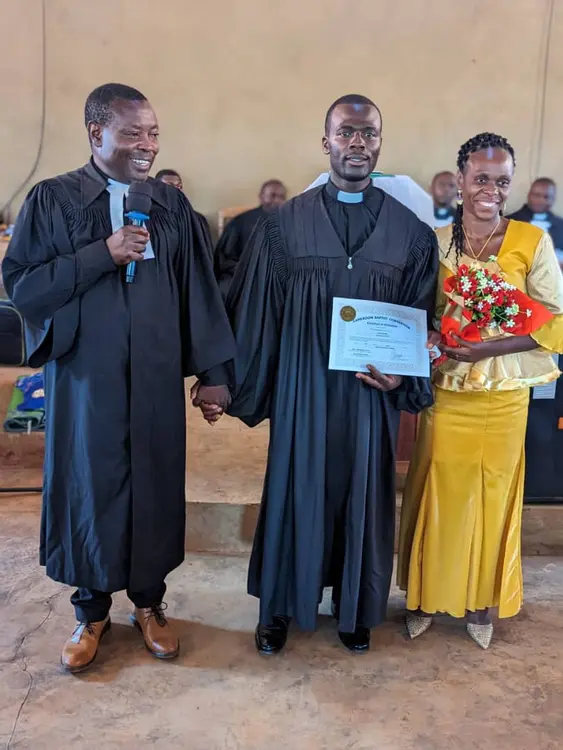 Picture of Presentation of the ordain minister to the people