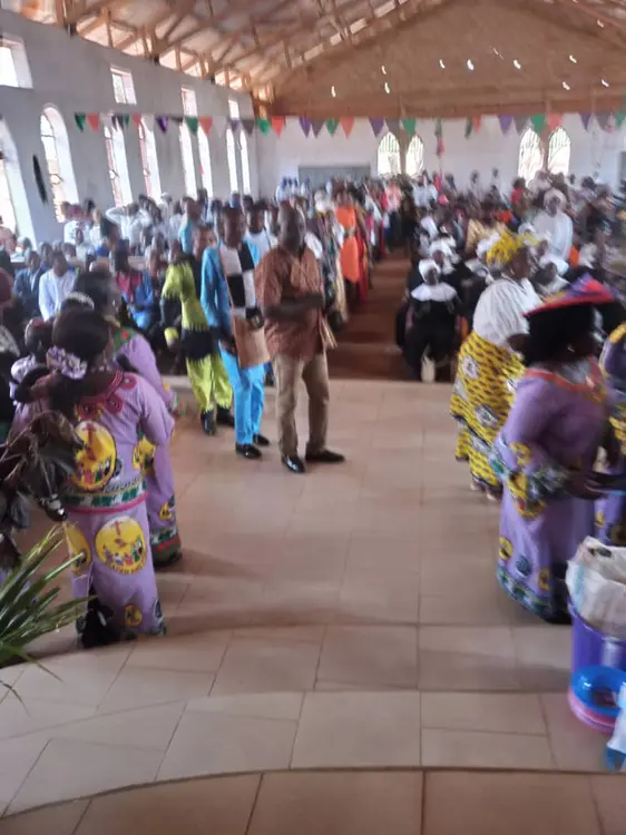 PCC Mbeman Parish in service