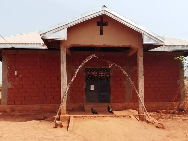 picture of church building