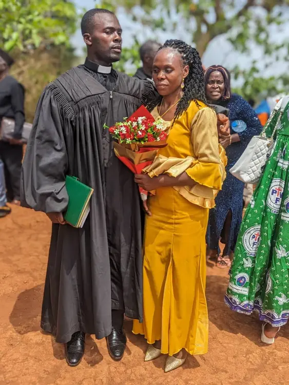 Picture of Rev Ponyiwa and Wife