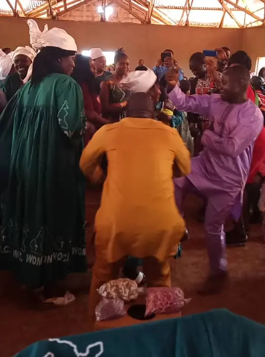 picture of church in celebration