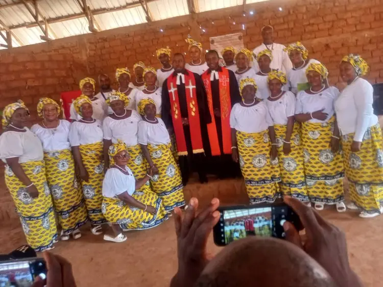 Picture of Rev Pastor and CWF