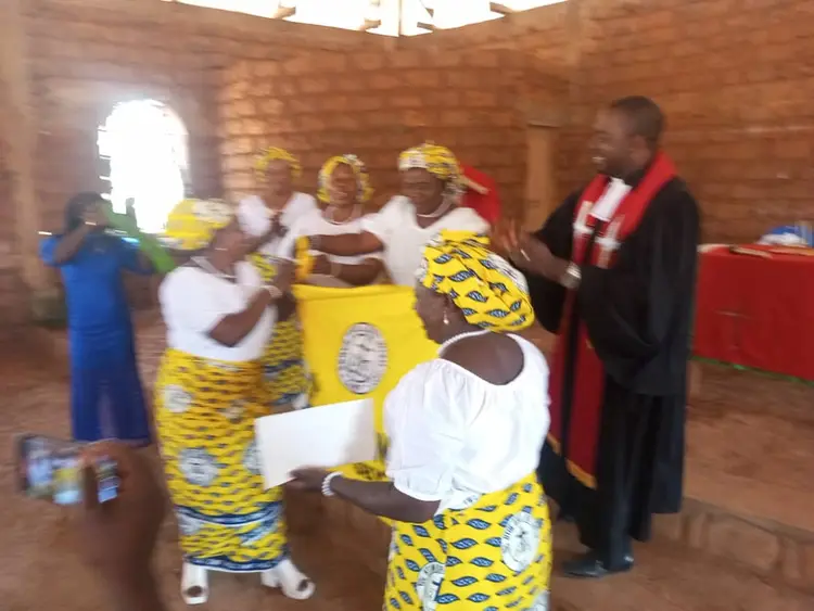 Picture of Pastor and Leaders